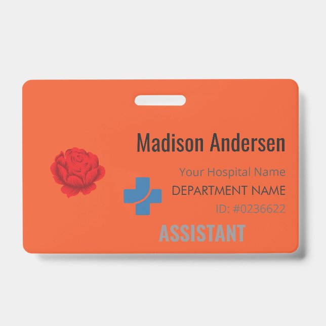 Crachá Passagem de Evento Plástico - Entry.ID.OfOffice.Me (Frente)