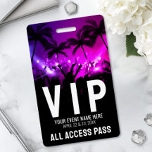 Passe de Acesso Total Evento VIP