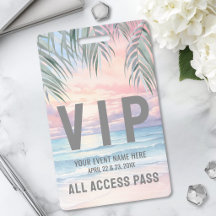 Passe de Acesso Total Evento VIP