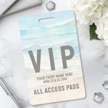 Passe de Acesso Total Evento VIP