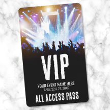 Passe de Acesso Total VIP Concerto