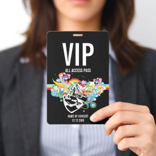 Crachá Passe de Concerto com Acesso Total VIP