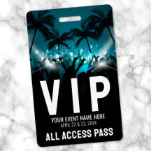 Passe VIP do Festival de Música