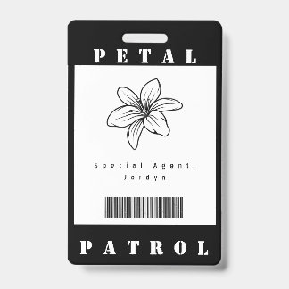 Crachá Patrulha de Pétalas