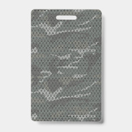 Crachá Pattern Artwork Black White Design Geometric Art