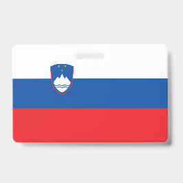 Crachá pavilhão da Eslovênia