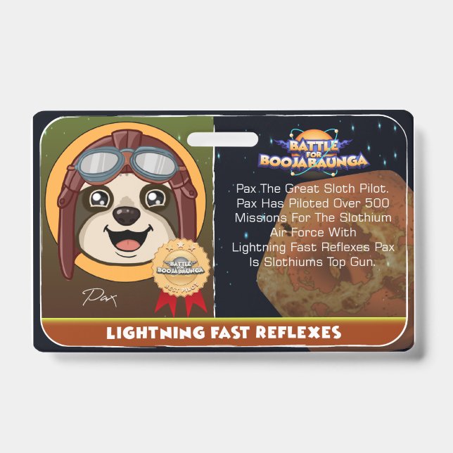 CRACHÁ PAX BAF (Frente)