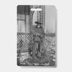 Crachá Pecuarista Cowboy ou Fora da Lei Canadense do Velh