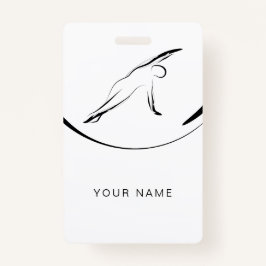 Crachá Pensa lateral de pilotos