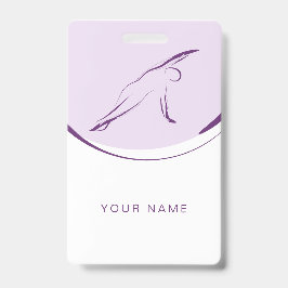 Crachá Pensa lateral de pilotos | Cor