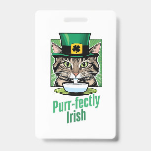 Crachá Perfeitamente Irlandês