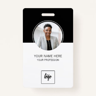 Crachá Personalização personalizada do logotipo personali