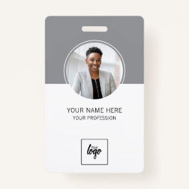 Crachá Personalização personalizada do logotipo personali