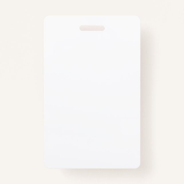 Crachá Personalizado - Adicionar seu texto ou Desi (Frente)