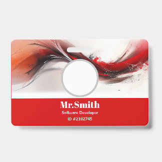 Crachá Personalizado Cartão de Visita