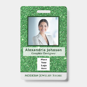 Crachá Personalizado com Foto do Funcionário, Códi