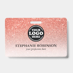 Crachá Personalizado com Logotipo da Empresa Bri