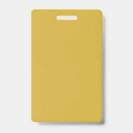 Crachá Personalizado Cor Dourado Metálico em Branc