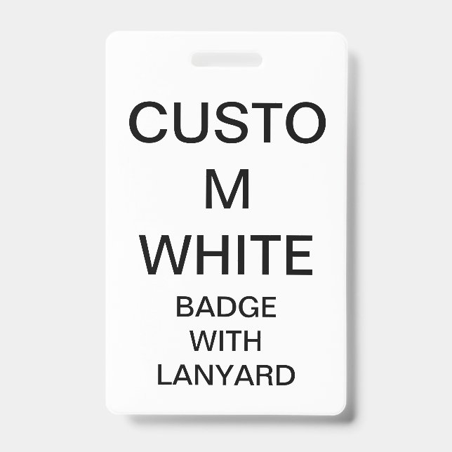 CRACHÁ personalizado costume COM CORREIA (Frente)