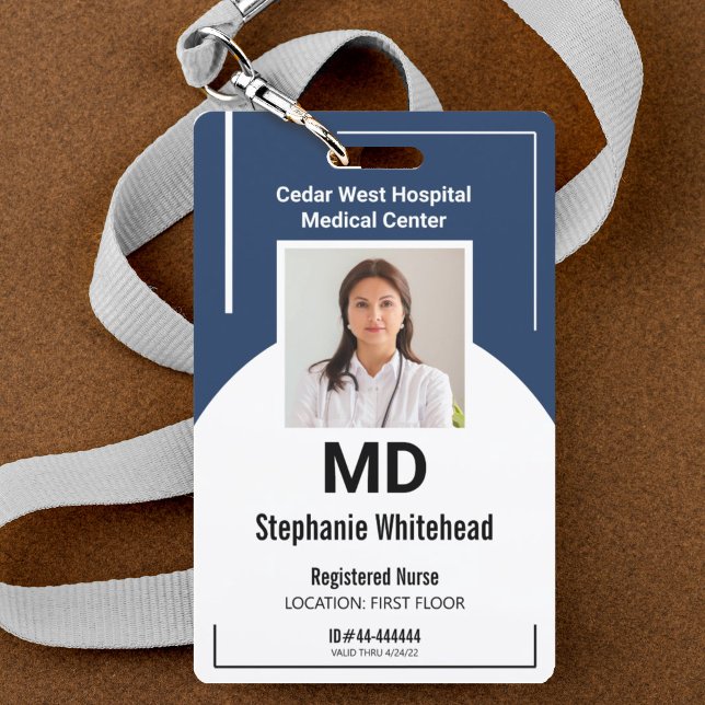 Crachá Personalizado de Identificação de Funcionár (Your photo ID employee badge is not just an identification tool, but a powerful communication medium)