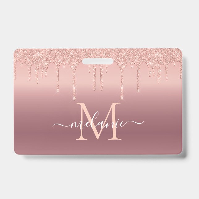 Crachá Personalizado de Nome de Carta Personalizad (Frente)