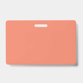 Crachá Personalizado de Plástico – Horizontal