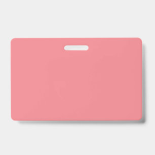 Crachá Personalizado Rosa Luxuoso