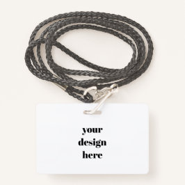 Crachá Personalizar