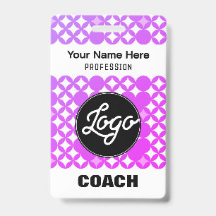 Crachá Personalizar