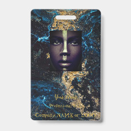 Crachá Personalizar Distintivo de Identificação de Mármor