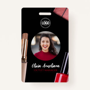 Crachá Personalizar empresa   Empresa de maquinação moder