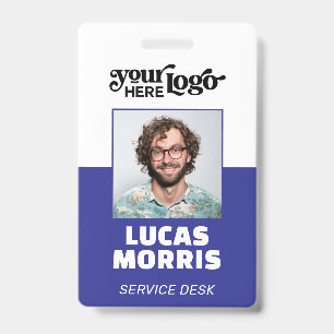 Crachá Personalizar ID de Evento/Funcionário do Corporate