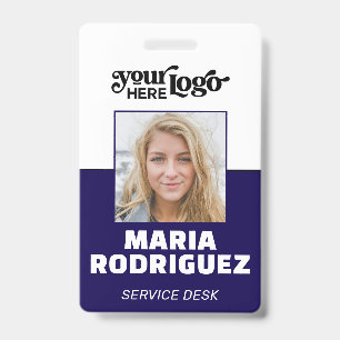 Crachá Personalizar ID de Evento/Funcionário do Corporate