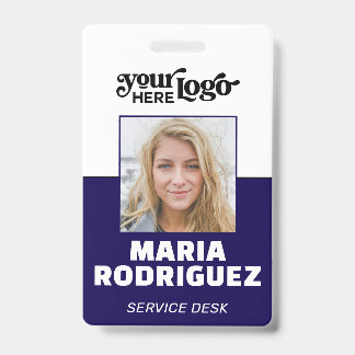 Crachá Personalizar ID de Evento/Funcionário do Corporate