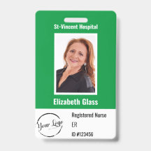 Personalizar o ID de foto do funcionário BarCode N