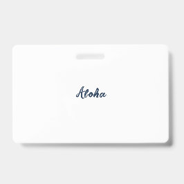 Crachá Personalizar ou Customizar