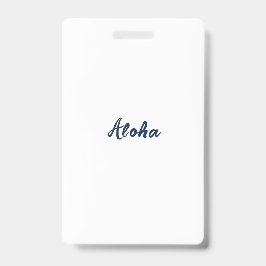 Crachá Personalizar ou Customizar