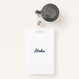 Crachá Personalizar ou personalizar