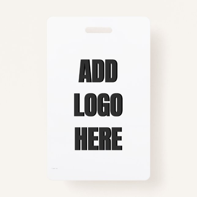 Crachá Personalize seu (Frente)