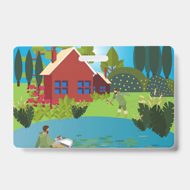 Crachá Pescadores (Frente)