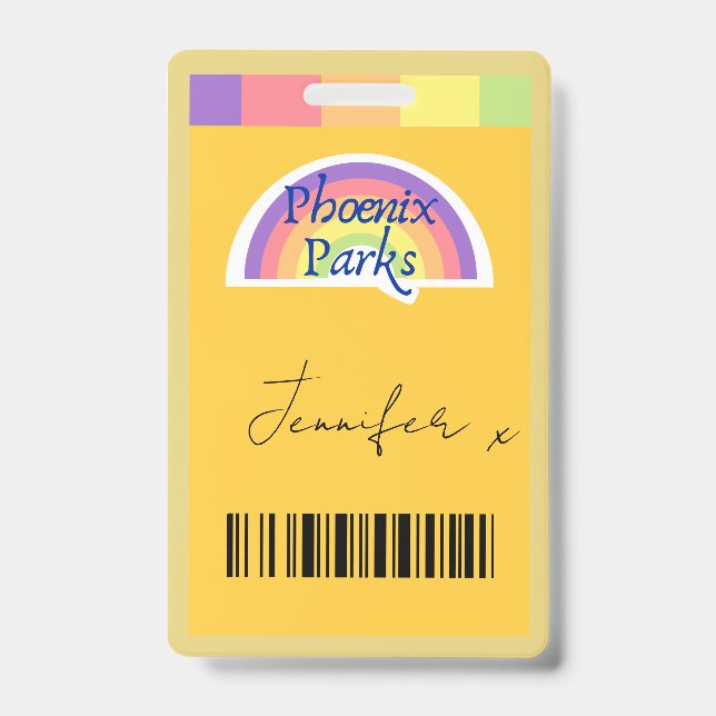 Crachá Phoenix Parks (Frente)