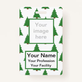 Crachá Pines Simples