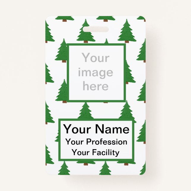 Crachá Pines Simples (Frente)