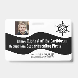 Crachá Pirata