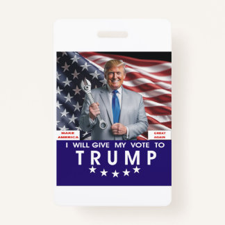 Crachá placa de id de fita do pescoço