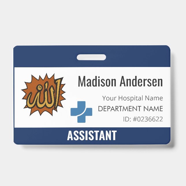 Crachá Placas Personalizadas Suporte de Cartão de Identif (Frente)