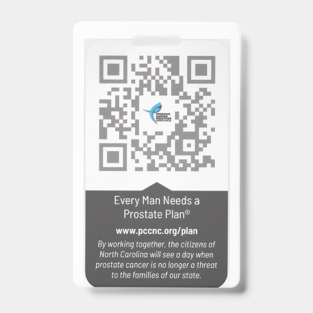 Crachá Plan Event Badge (Frente)