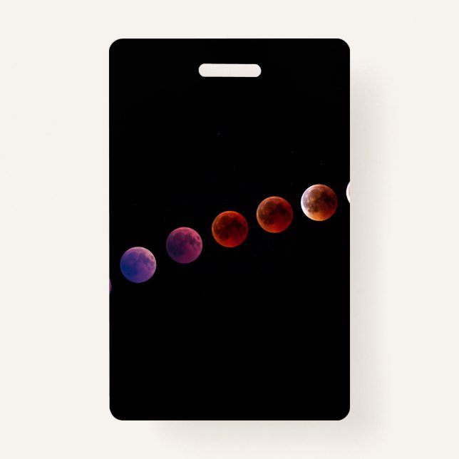 Crachá Planetas no sistema solar como a vida (Frente)