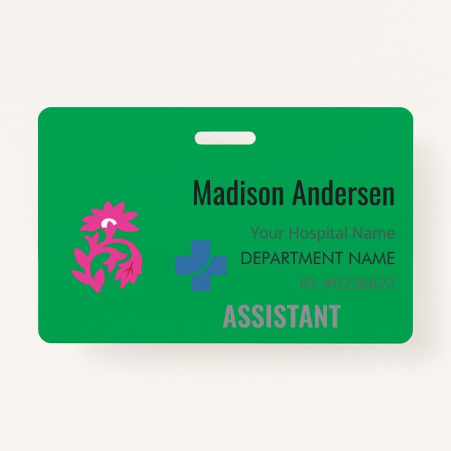 Crachá Plástico Personalizado - Access.Business.Ev (Frente)