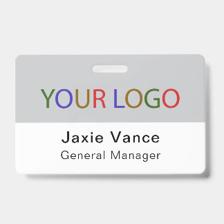 Crachá Plástico Rígido Personalizado Rosa com Clipe de Me